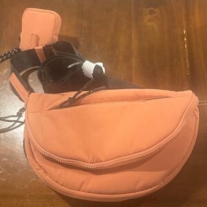 FP Movement by Free People Peach Crossbody Bag